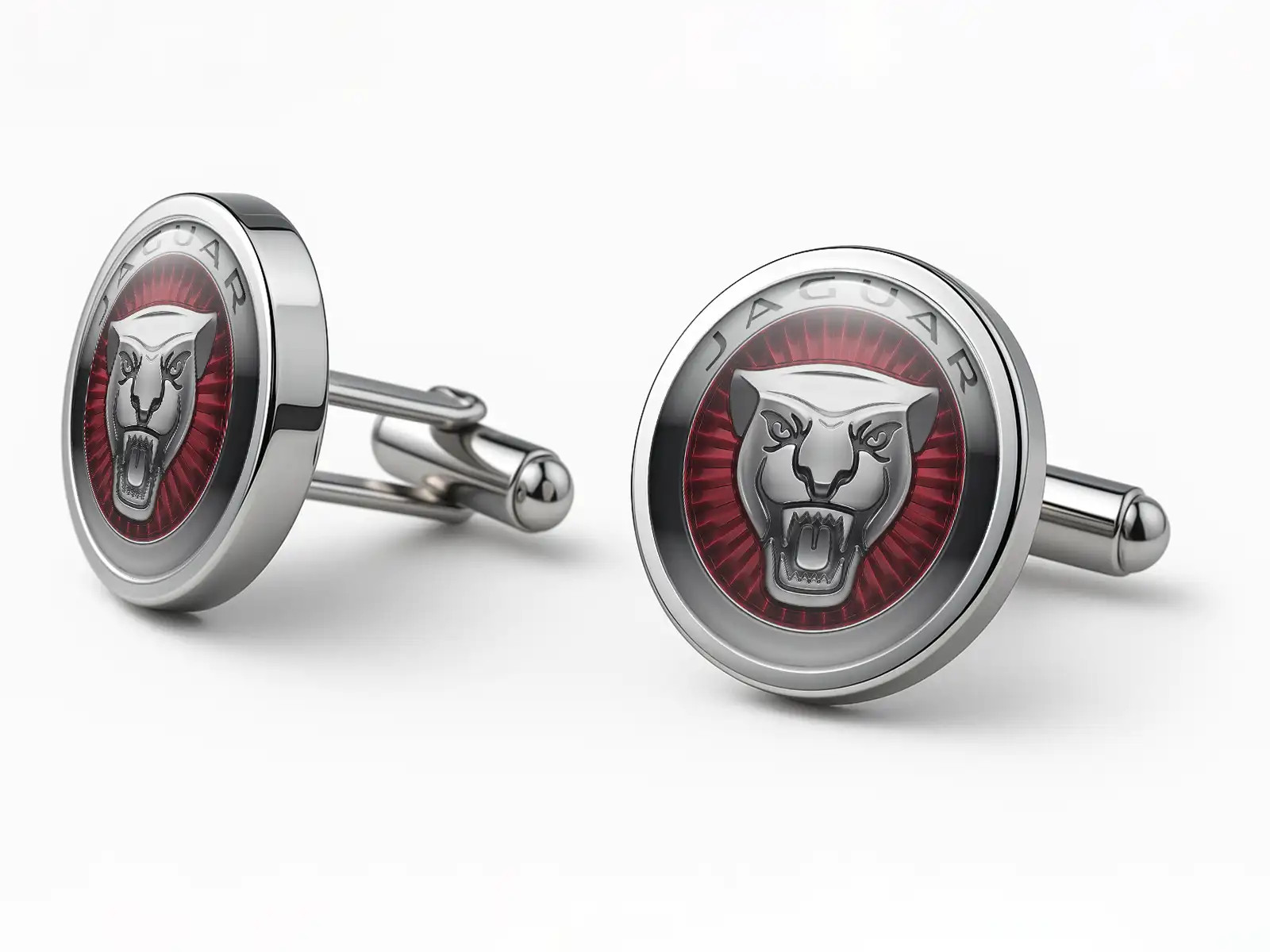 Jaguar Gemelli Formali Moda Uomo Stile Durevole Universale